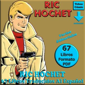 RIC HOCHET - En Español – Colección De 67 Libros En Formato PDF - Descarga Inmediata