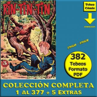 RIN-TIN-TIN - 1960 – Colección Completa – 382 Tebeos En Formato PDF - Descarga Inmediata