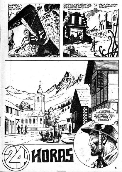 SARGENTO ROCK - 1978 - Vértice – Colección Completa – 14 Tebeos En Formato PDF - Descarga Inmediata
