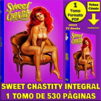 SWEET CHASTITY - Integral - En Español - 2023 - 1 Tomo De 530 Páginas En Formato PDF - Descarga Inmediata