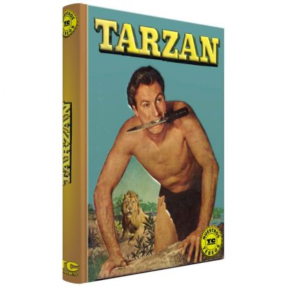 TARZAN - Nuestros Tebeos - TC Books - 1 Tomo De 538 Páginas En Formato PDF - Descarga Inmediata