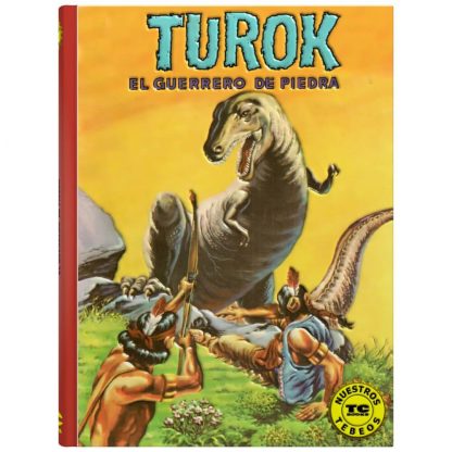 TUROK - El Guerrero De Piedra - Nuestros Tebeos - TC Books - 1 Tomo De 544 Páginas En Formato PDF - Descarga Inmediata