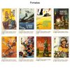 COMBATE EXTRA – 1963 - Colección Completa – 8 Tebeos En Formato PDF - Descarga Inmediata
