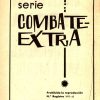 COMBATE EXTRA – 1963 - Colección Completa – 8 Tebeos En Formato PDF - Descarga Inmediata