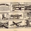 DANI EL AVIADOR – 1943 - Colección Completa – 9 Tebeos En Formato PDF - Descarga Inmediata