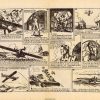 DANI EL AVIADOR – 1943 - Colección Completa – 9 Tebeos En Formato PDF - Descarga Inmediata