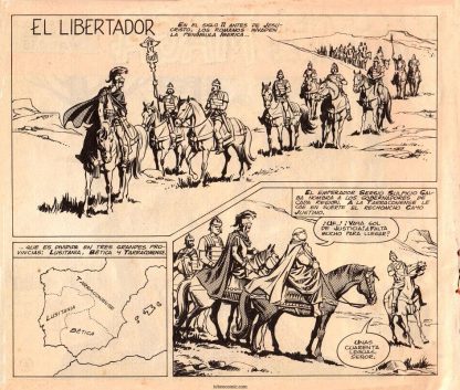 EL LIBERTADOR – 1965 - Colección Completa – 30 Tebeos En Formato PDF - Descarga Inmediata
