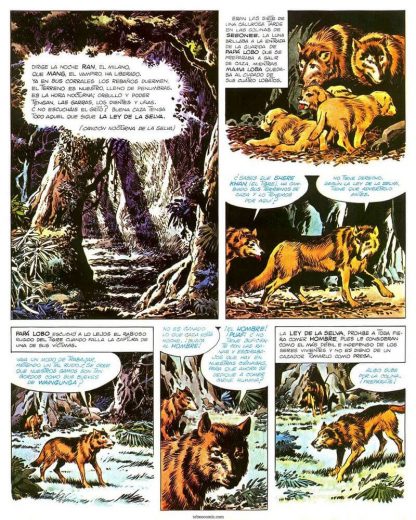 EL LIBRO DE LA SELVA 1 y 2 (Inédito) - Trinca 1971 - Colección Completa - 2 Libros En Formato PDF - Descarga Inmediata