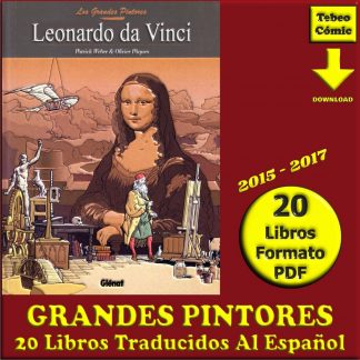 GRANDES PINTORES - En Español - 2015 – Colección Completa – 20 Libros En Formato PDF - Descarga Inmediata