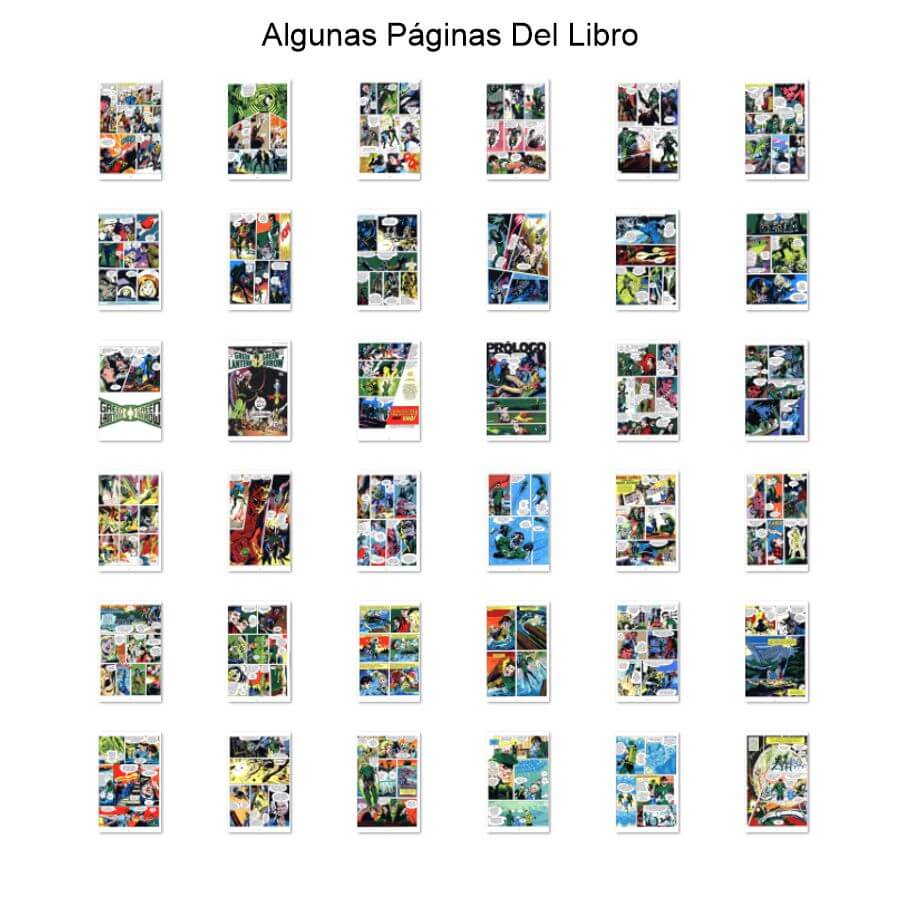 GREEN LANTERN / GREEN ARROW - 2017 - Colección Completa – 1 Tomo En Formato PDF - Descarga Inmediata