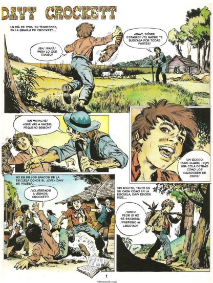 HISTORIA DEL FAR WEST EN COMIC - En Español - 1980 – Larousse - Colección Completa – 36 Fascículos En Formato PDF - Descarga Inmediata