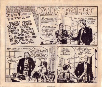 JOHNNY PACIFICO – 1965 - Colección Completa – 31 Tebeos En Formato PDF - Descarga Inmediata