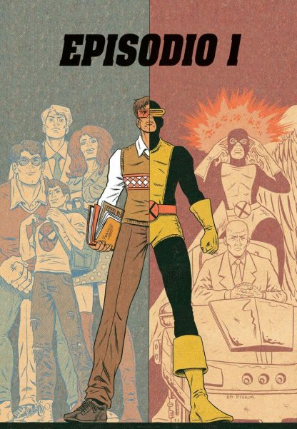 LA PATRULLA-X - La Gran Novela De La Patrulla-X - Ed Piskor - 2018 - Colección Completa - 3 Libros En Formato PDF - Descarga Inmediata
