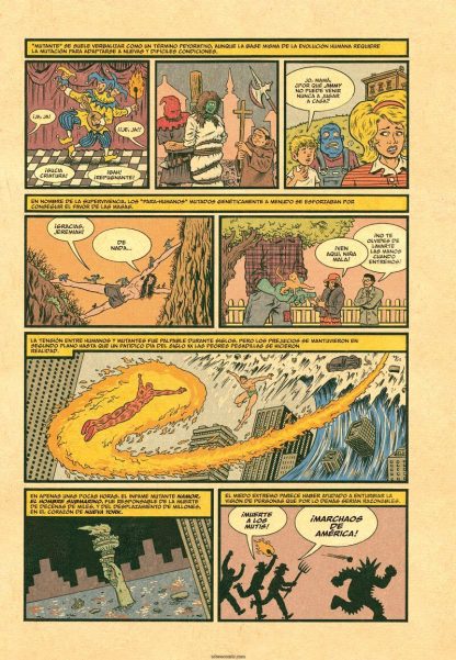 LA PATRULLA-X - La Gran Novela De La Patrulla-X - Ed Piskor - 2018 - Colección Completa - 3 Libros En Formato PDF - Descarga Inmediata