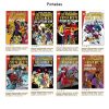 LOS VENGADORES COSTA OESTE - Marvel Gold - 2012 – Colección Completa – 8 Tomos En Formato PDF - Descarga Inmediata