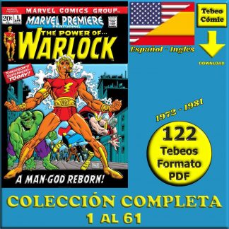 MARVEL PREMIERE USA - 1972 - En Español Y En Inglés - Colección Completa – 122 Tebeos En Formato PDF - Descarga Inmediata