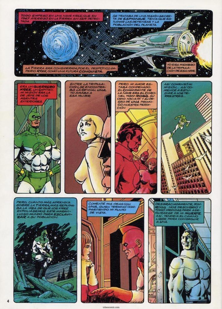 NOVELAS GRAFICAS MARVEL – En Español – 1982 – Algunas Inéditas ...