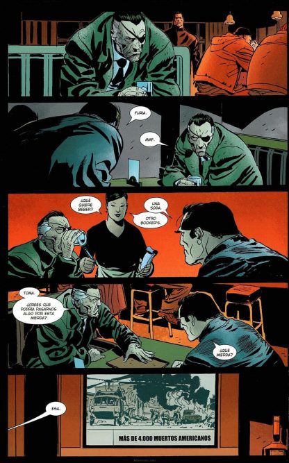 EL CASTIGADOR - Punisher - 2016 - Marvel Saga - Colección Completa - 12 Libros En Formato PDF - Descarga Inmediata