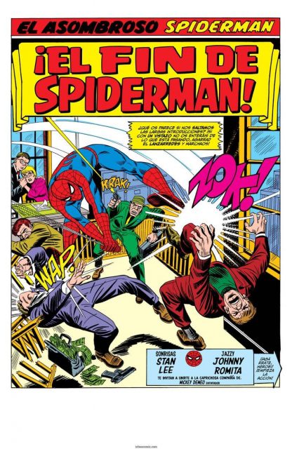 SPIDERMAN 60 ANIVERSARIO - 2022 - Colección Completa - 10 Tomos En Formato PDF - Descarga Inmediata