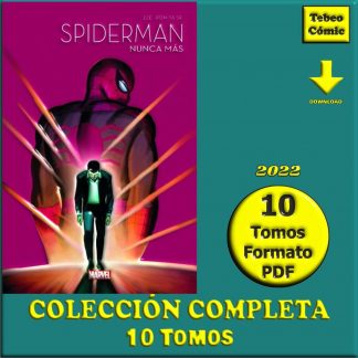 SPIDERMAN 60 ANIVERSARIO - 2022 - Colección Completa - 10 Tomos En Formato PDF - Descarga Inmediata