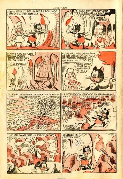 SUPER PUMBY - 1ª Época – 1959 - Colección Completa – 16 Tebeos En Formato PDF - Descarga Inmediata