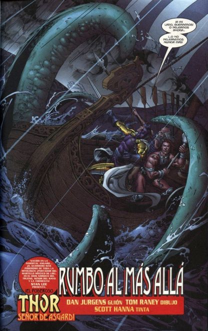 THOR EL PODEROSO - 2003 – Coleccionable - Colección Completa – 10 Libros En Formato PDF - Descarga Inmediata