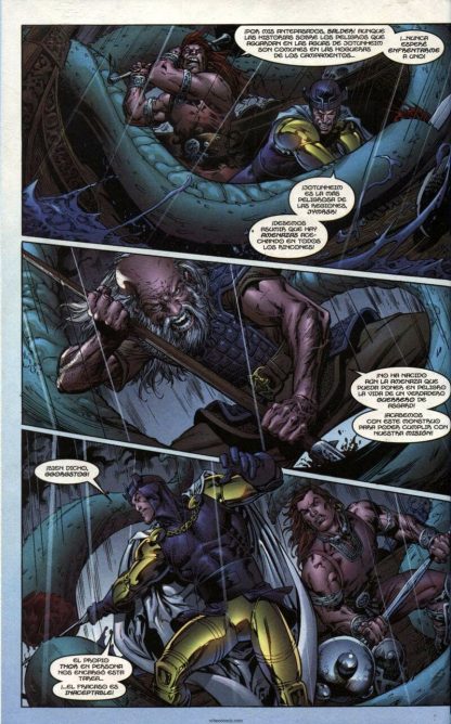 THOR EL PODEROSO - 2003 – Coleccionable - Colección Completa – 10 Libros En Formato PDF - Descarga Inmediata
