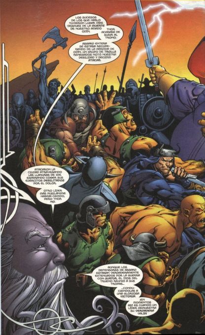 THOR EL PODEROSO - 2003 – Coleccionable - Colección Completa – 10 Libros En Formato PDF - Descarga Inmediata
