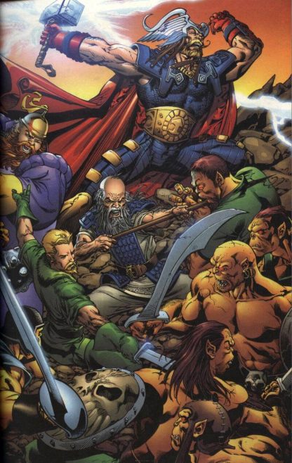 THOR EL PODEROSO - 2003 – Coleccionable - Colección Completa – 10 Libros En Formato PDF - Descarga Inmediata
