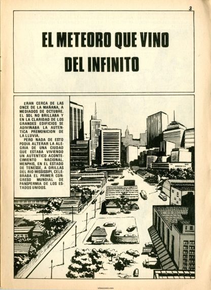 ACTARES MUNDOS OLVIDADOS – 1980 - Colección Completa – 8 Tebeos En Formato PDF - Descarga Inmediata