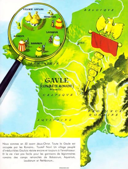 ASTERIX - En Francés - 1961 / 2021 - Colección Completa - 45 Libros En Formato PDF - Descarga Inmediata