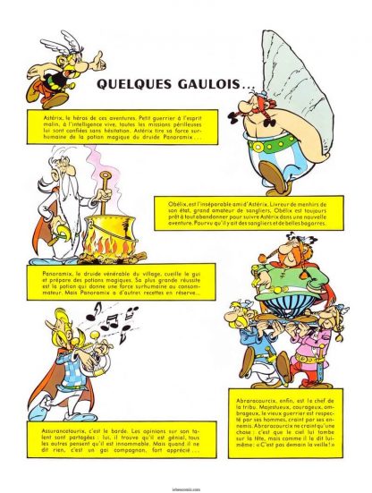ASTERIX - En Francés - 1961 / 2021 - Colección Completa - 45 Libros En Formato PDF - Descarga Inmediata