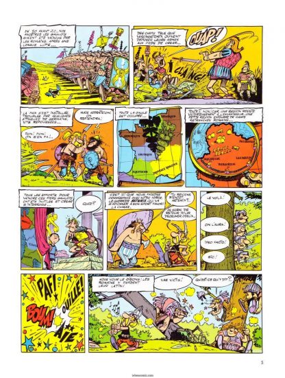ASTERIX - En Francés - 1961 / 2021 - Colección Completa - 45 Libros En Formato PDF - Descarga Inmediata