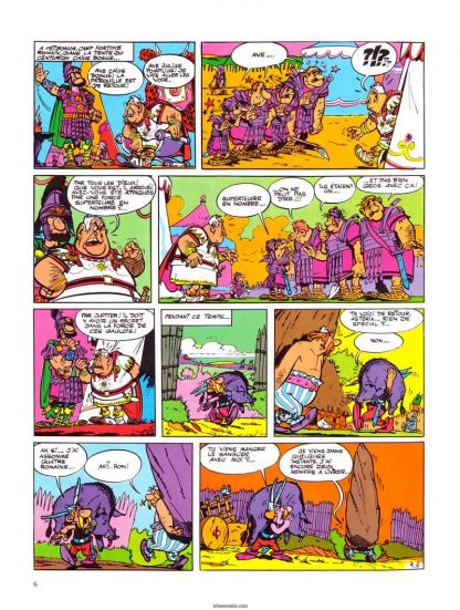 ASTERIX - En Francés - 1961 / 2021 - Colección Completa - 45 Libros En Formato PDF - Descarga Inmediata