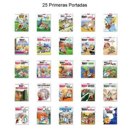 ASTERIX - En Inglés - 1961 / 2023 - Colección Completa - 48 Libros En Formato PDF - Descarga Inmediata