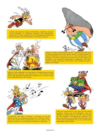 ASTERIX - En Inglés - 1961 / 2023 - Colección Completa - 48 Libros En Formato PDF - Descarga Inmediata