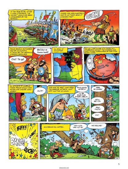 ASTERIX - En Inglés - 1961 / 2023 - Colección Completa - 48 Libros En Formato PDF - Descarga Inmediata
