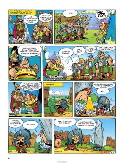 ASTERIX - En Inglés - 1961 / 2023 - Colección Completa - 48 Libros En Formato PDF - Descarga Inmediata