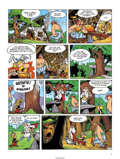 ASTERIX - En Inglés - 1961 / 2023 - Colección Completa - 48 Libros En Formato PDF - Descarga Inmediata