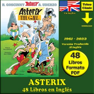 ASTERIX - En Inglés - 1961 / 2023 - Colección Completa - 48 Libros En Formato PDF - Descarga Inmediata