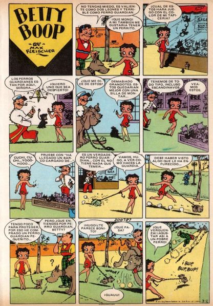 BETTY BOOP - 1982 - Bruguera – Colección Completa – 3 Tebeos En Formato PDF - Descarga Inmediata
