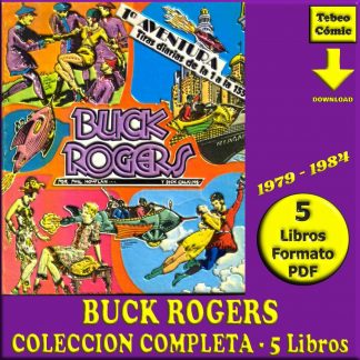 BUCK ROGERS – 1979 - Colección Completa – 5 Libros En Formato PDF - Descarga Inmediata