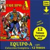 EQUIPO A – 1987 - Forum - Colección Completa – 12 Tebeos En Formato PDF - Descarga Inmediata