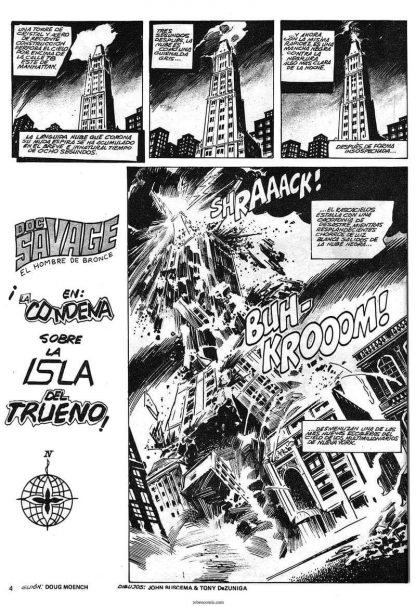 EL HOMBRE DE BRONCE - 1976 - Vértice – Colección Completa – 9 Tebeos En Formato PDF - Descarga Inmediata