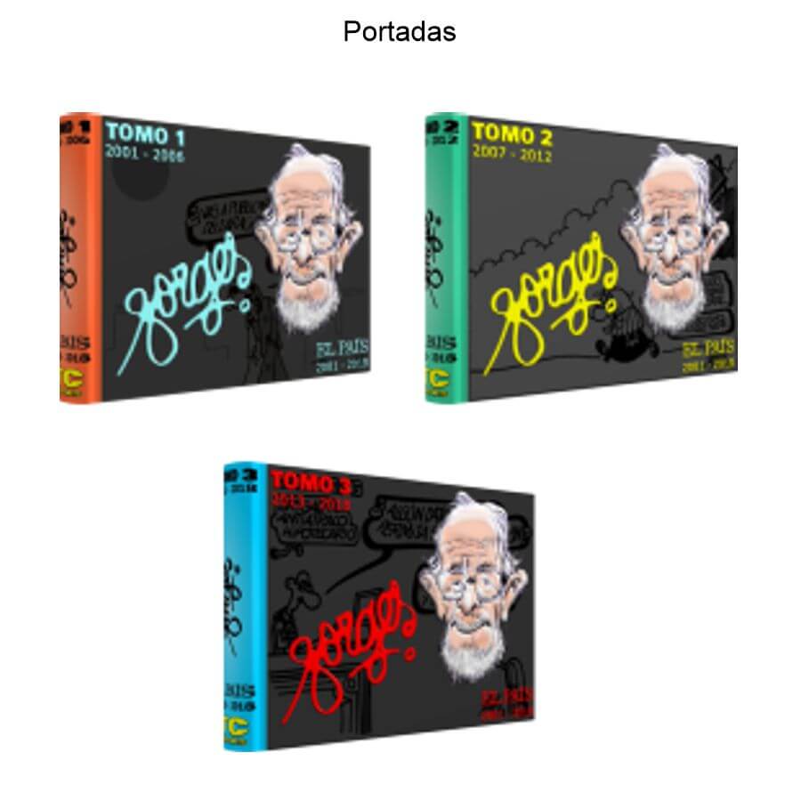 FORGES - 6223 Chistes - Diario EL PAÍS - 2001 / 2018 – 3 Tomos En Formato PDF - Descarga Inmediata