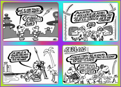 FORGES - 6223 Chistes - 2001 / 2018 – 3 Tomos En Formato PDF - Descarga Inmediata