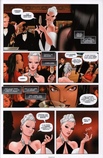 GATA NEGRA - 2020 - Panini - Colección Completa - 7 Libros En Formato PDF - Descarga Inmediata