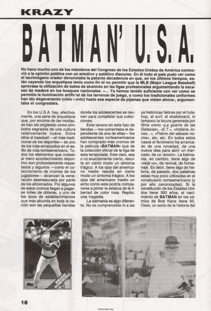 KRAZY COMICS – 1989 - Colección Completa – 20 Revistas En Formato PDF - Descarga Inmediata