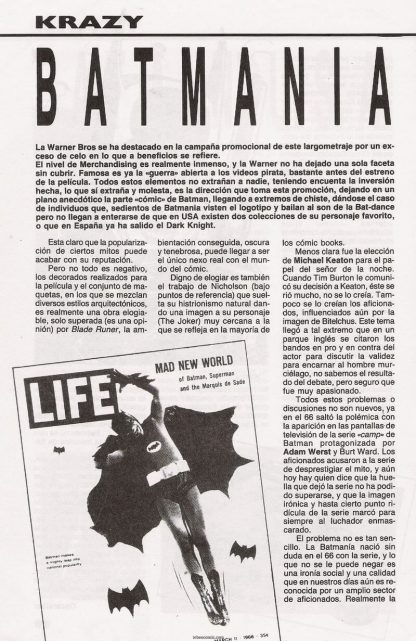KRAZY COMICS – 1989 - Colección Completa – 20 Revistas En Formato PDF - Descarga Inmediata