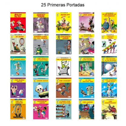 LUCKY LUKE - En Inglés - 1949 / 2022 - Colección Completa - 82 Libros En Formato PDF - Descarga Inmediata